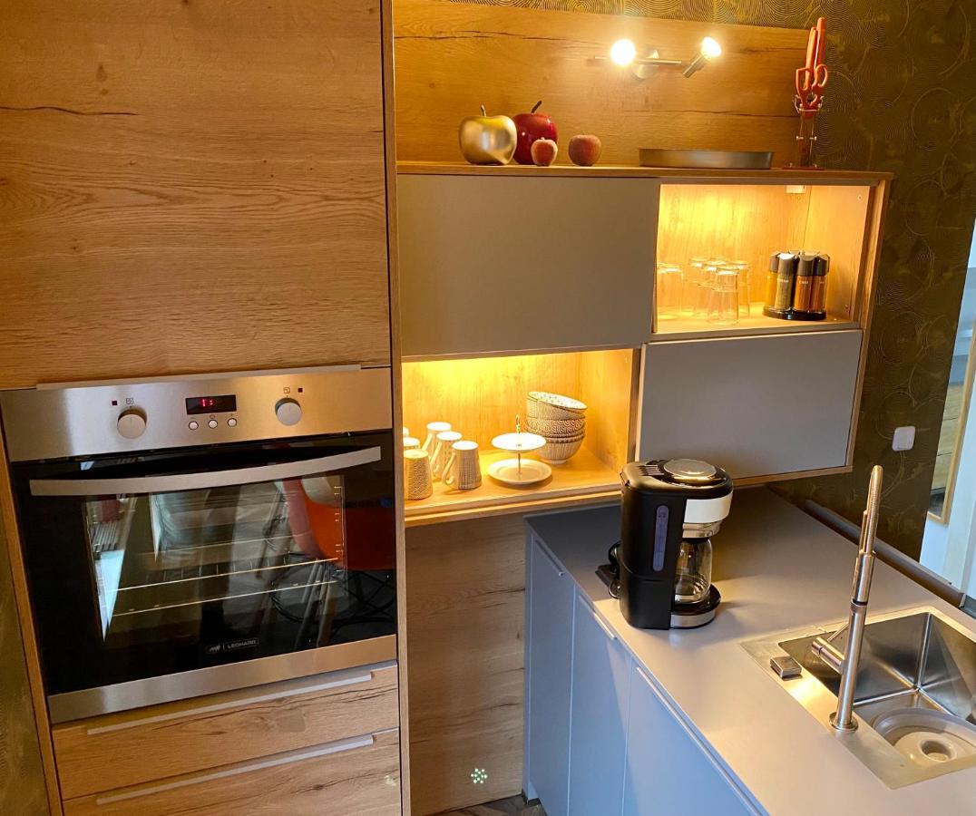 Hof Vierzehnender Im Hohen Venn - 70Qm Maisonette - 2 Schlafzimmer - Wohnkueche - Balkon Mit Grill - Monschau - Eifel - Hunde Willkommen - Islandpferde Екстер'єр фото