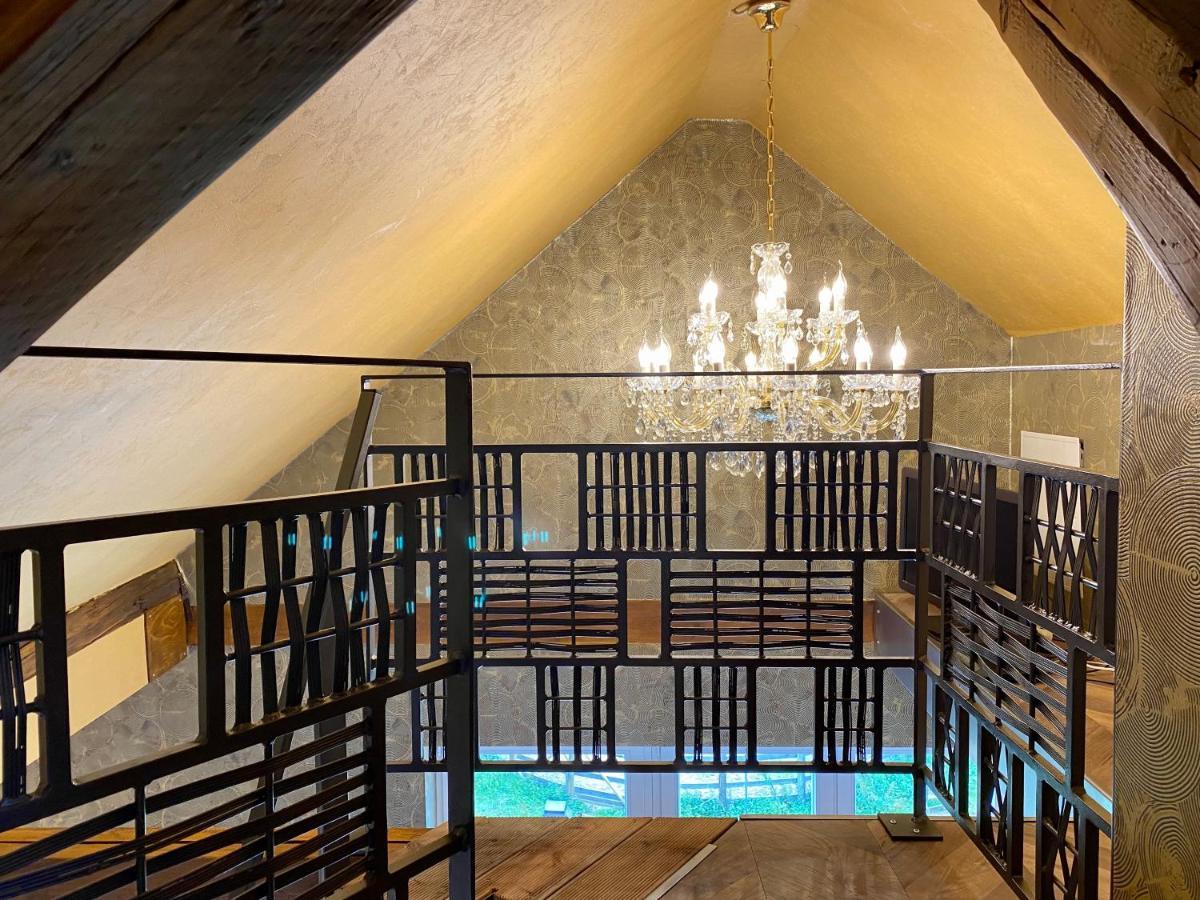 Hof Vierzehnender Im Hohen Venn - 70Qm Maisonette - 2 Schlafzimmer - Wohnkueche - Balkon Mit Grill - Monschau - Eifel - Hunde Willkommen - Islandpferde Екстер'єр фото
