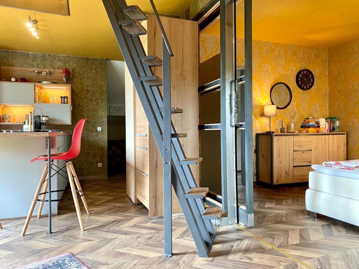Hof Vierzehnender Im Hohen Venn - 70Qm Maisonette - 2 Schlafzimmer - Wohnkueche - Balkon Mit Grill - Monschau - Eifel - Hunde Willkommen - Islandpferde Екстер'єр фото