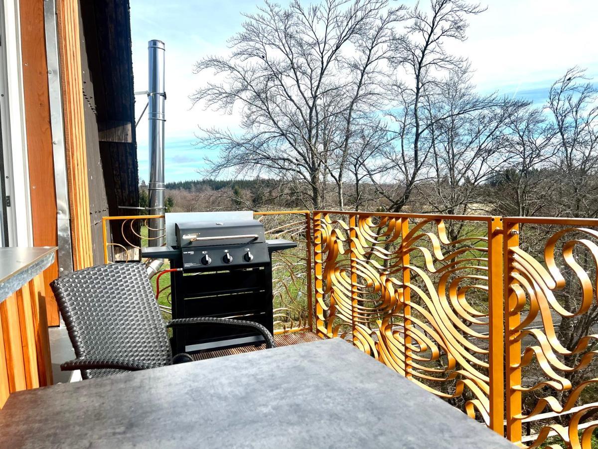 Hof Vierzehnender Im Hohen Venn - 70Qm Maisonette - 2 Schlafzimmer - Wohnkueche - Balkon Mit Grill - Monschau - Eifel - Hunde Willkommen - Islandpferde Екстер'єр фото
