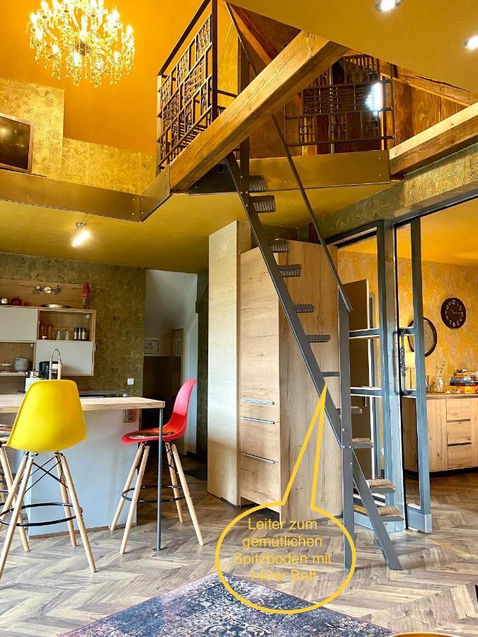 Hof Vierzehnender Im Hohen Venn - 70Qm Maisonette - 2 Schlafzimmer - Wohnkueche - Balkon Mit Grill - Monschau - Eifel - Hunde Willkommen - Islandpferde Екстер'єр фото