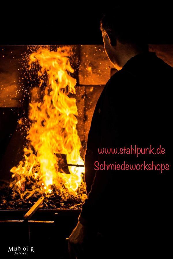 Hof Vierzehnender Im Hohen Venn - 70Qm Maisonette - 2 Schlafzimmer - Wohnkueche - Balkon Mit Grill - Monschau - Eifel - Hunde Willkommen - Islandpferde Екстер'єр фото