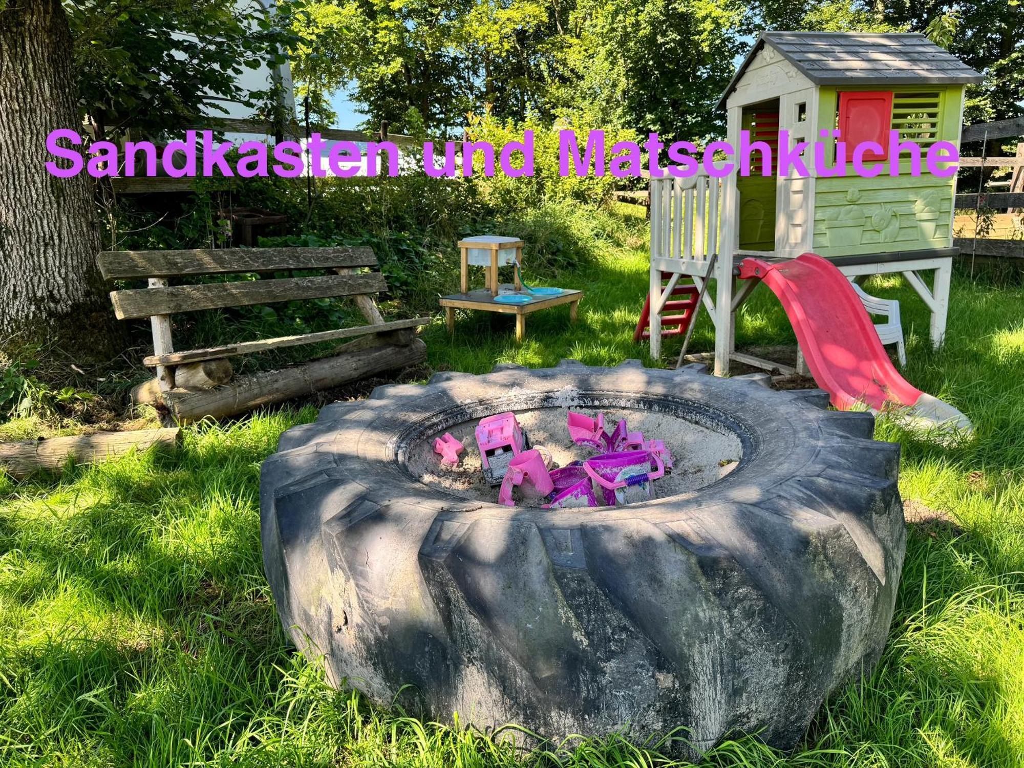 Hof Vierzehnender Im Hohen Venn - 70Qm Maisonette - 2 Schlafzimmer - Wohnkueche - Balkon Mit Grill - Monschau - Eifel - Hunde Willkommen - Islandpferde Екстер'єр фото