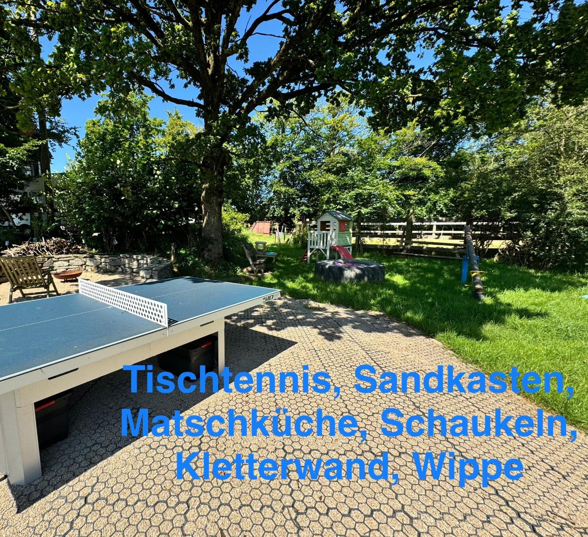 Hof Vierzehnender Im Hohen Venn - 70Qm Maisonette - 2 Schlafzimmer - Wohnkueche - Balkon Mit Grill - Monschau - Eifel - Hunde Willkommen - Islandpferde Екстер'єр фото