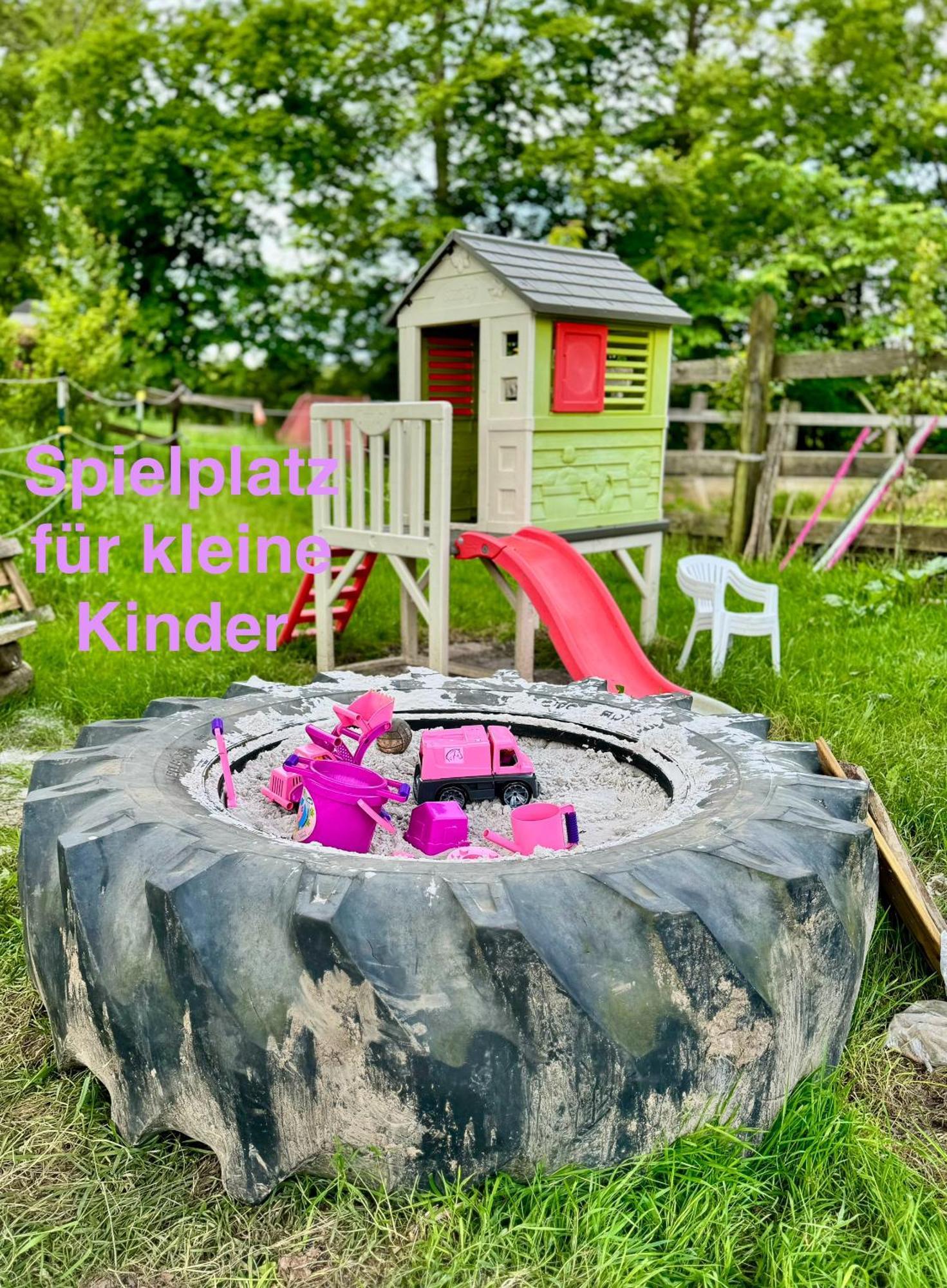 Hof Vierzehnender Im Hohen Venn - 70Qm Maisonette - 2 Schlafzimmer - Wohnkueche - Balkon Mit Grill - Monschau - Eifel - Hunde Willkommen - Islandpferde Екстер'єр фото