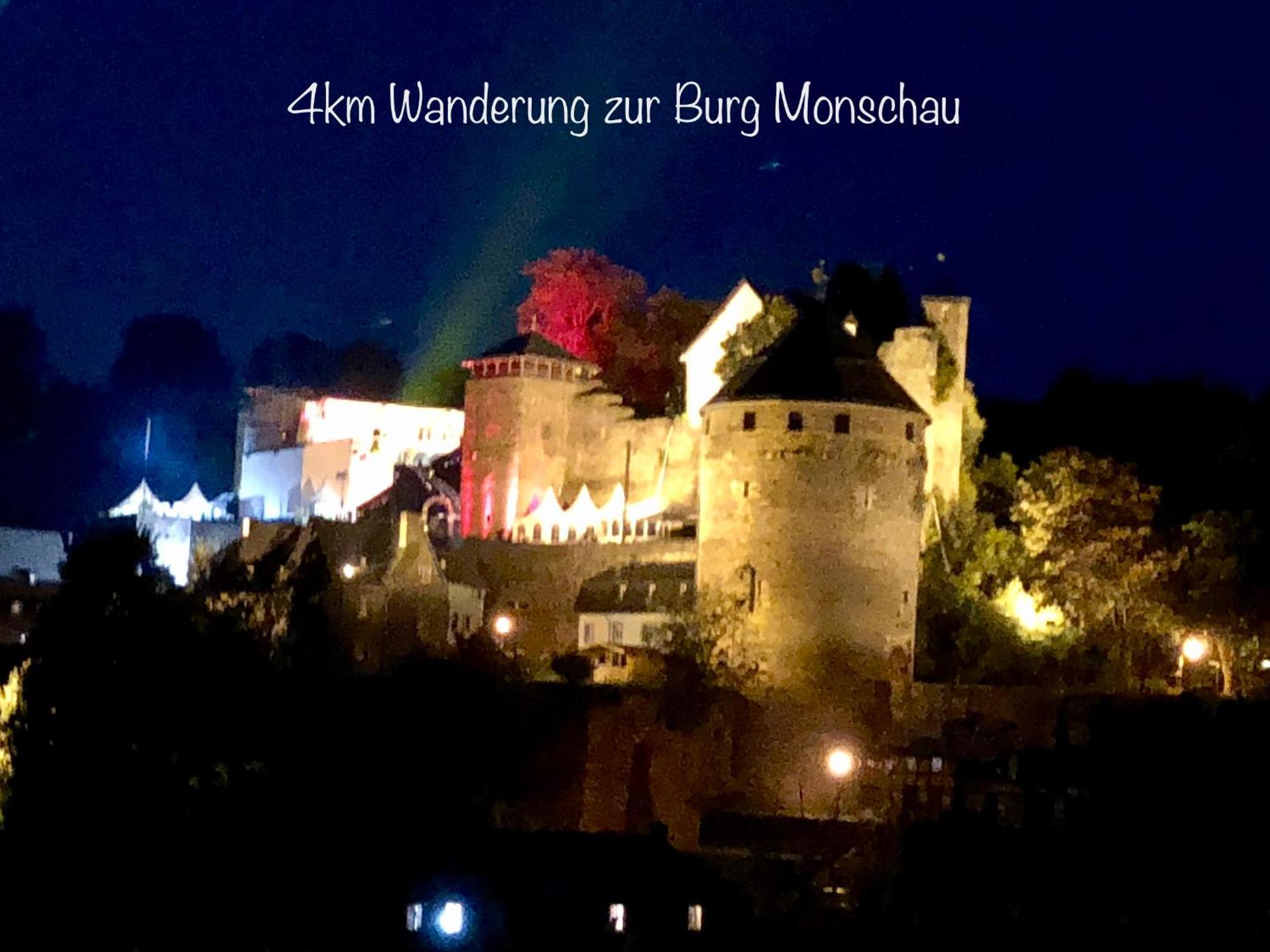 Hof Vierzehnender Im Hohen Venn - 70Qm Maisonette - 2 Schlafzimmer - Wohnkueche - Balkon Mit Grill - Monschau - Eifel - Hunde Willkommen - Islandpferde Екстер'єр фото